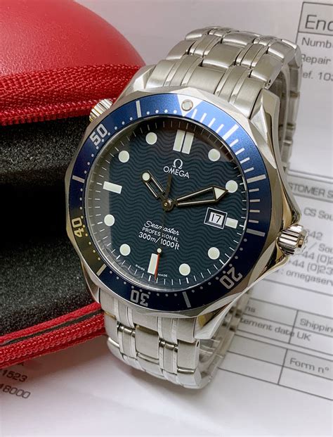 omega seamaster 2541.80